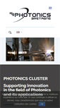 Mobile Screenshot of photonics-bretagne.com